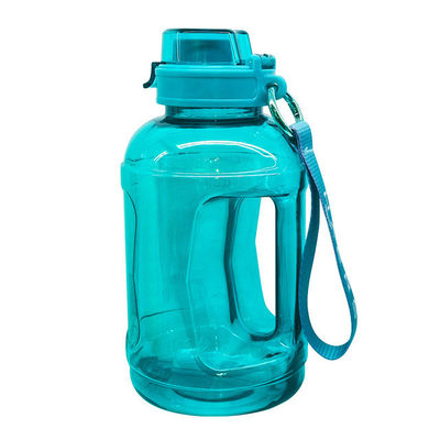 1200 ml Bpa Gratis Grote Mond Gym Motiverende Plastic Waterfles Voor Uw Keuken