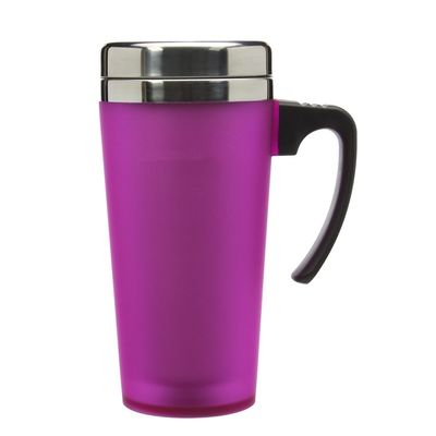 16oz roestvrij staal koffiebeker Perfect voor kantoor en buiten milieuvriendelijk ontwerp