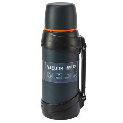 Op maat gemaakte 2600 ml/3200 ml grote capaciteit roestvrijstalen thermosfles voor buitensport en reizen