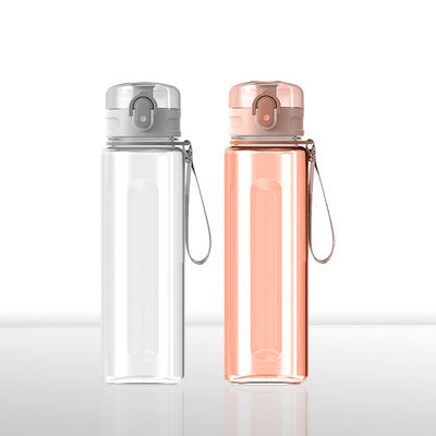 Direct Drinkende Tritan Plastic Sportwaterfles voor actieve personen en sporters