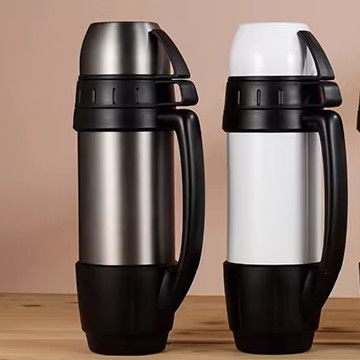 40OZ roestvrijstalen vacuümfles voor wandelveiligheid en milieuvriendelijke thermische waterbeker