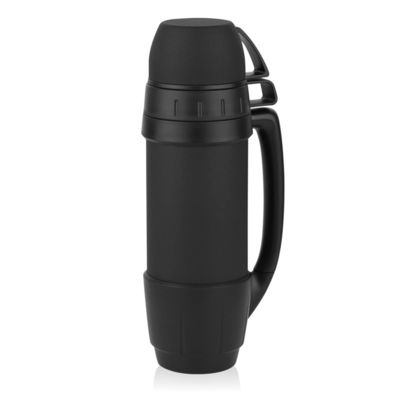 Fitness waterbeker Draagbare dubbelwandige roestvrijstalen thermosfles 40OZ Custom logo