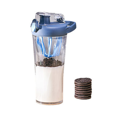 Aanpassen Plastic Single Wall Wide Mouth Tritan Waterfles Ideaal voor Moederdag
