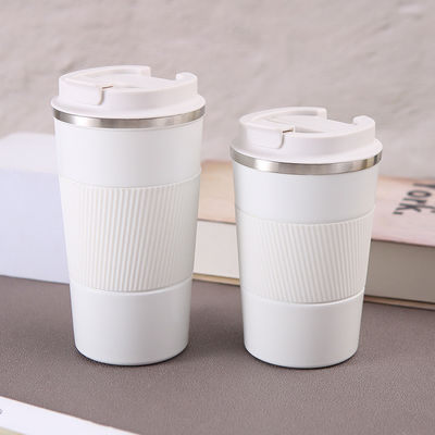 Draagbare 380 ml 510 ml vacuümgeïsoleerde tumbler thermosfles van roestvrij staal