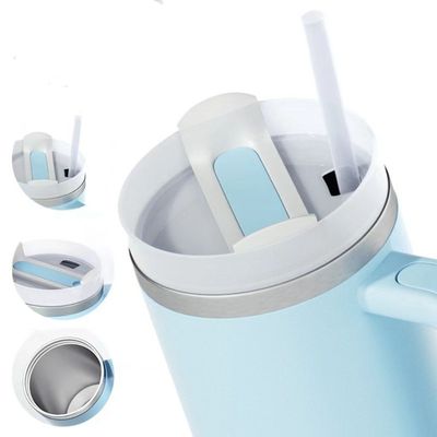 Draagbare 40oz roestvrij staal reis tumbler met thermische isolatie prestaties