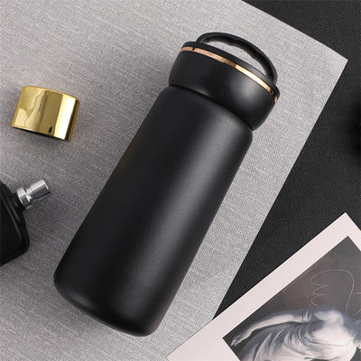 400 ml Doppelwandige roestvrijstalen thermische beker Geïsoleerde drankfles Tumbler Waterfles