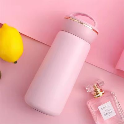 400 ml Doppelwandige roestvrijstalen thermische beker Geïsoleerde drankfles Tumbler Waterfles