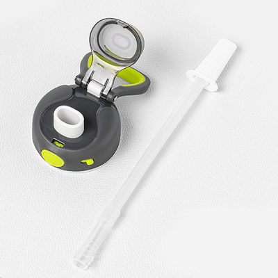 217g kleurrijke biologisch afbreekbare Tritan plastic waterfles voor sport milieuvriendelijk ontwerp
