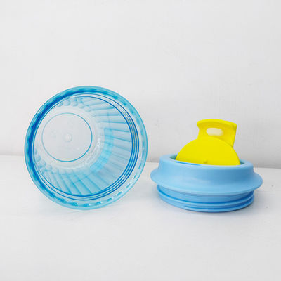 Herbruikbare plastic koffiebeker met deksel Duurzaam Tritan Dubbelwand waterfles