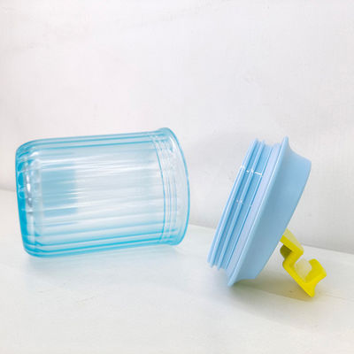 Herbruikbare plastic koffiebeker met deksel Duurzaam Tritan Dubbelwand waterfles