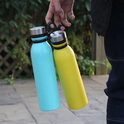 Roestvrij staal Custom Logo Thermosfles 400 ml Dubbele isolatie voor bedrijfscadeau