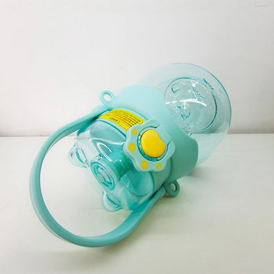 950 ml capaciteit Duurzame kinderen grote buik heldere Triran waterfles met stro