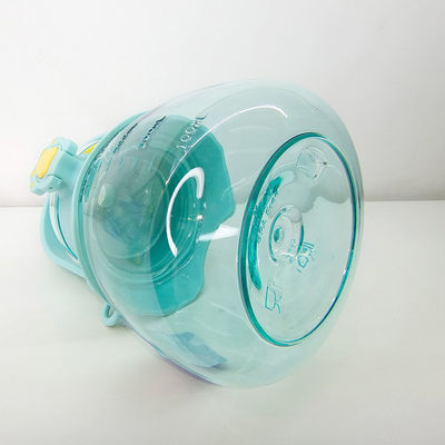 950 ml capaciteit Duurzame kinderen grote buik heldere Triran waterfles met stro