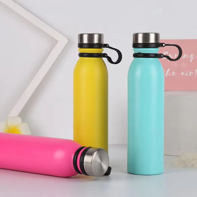 Custom Logo Thermosfles 400 ml Dubbele isolatie voor draagbare flessen van roestvrij staal