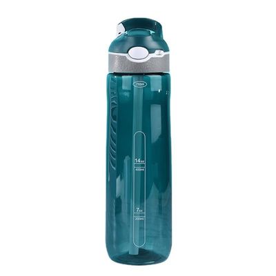 Toepasselijk Kookwater 750 ml Tritan Plastic Sportwaterfles met handvat voor volwassenen