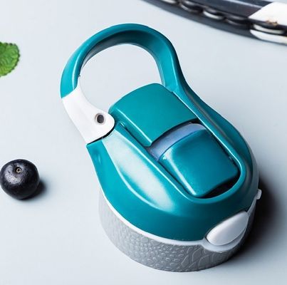 Toepasselijk Kookwater 750 ml Tritan Plastic Sportwaterfles met handvat voor volwassenen