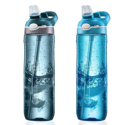 Toepasselijk Kookwater 750 ml Tritan Plastic Sportwaterfles met handvat voor volwassenen