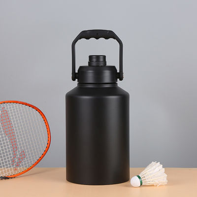 Straight Cup Grote capaciteit 2L roestvrijstalen geïsoleerde waterfles voor buitenreizen