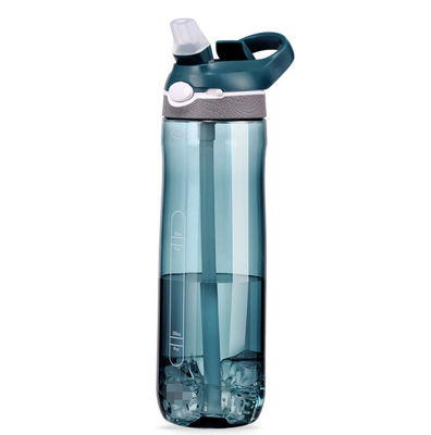 750 ml / 25 oz capaciteit Roze Tritan waterfles Duurzame keuze voor gymliefhebbers