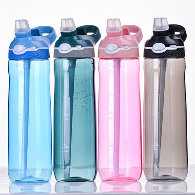 750 ml / 25 oz capaciteit Roze Tritan waterfles Duurzame keuze voor gymliefhebbers