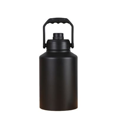 capaciteit 2L Thermos Draagbare lekvrije waterfles van roestvrij staal voor buitenreizen