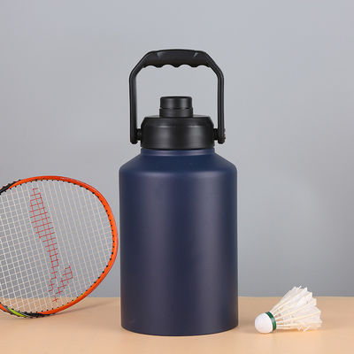 capaciteit 2L Thermos Draagbare lekvrije waterfles van roestvrij staal voor buitenreizen