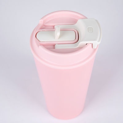 Modern ontwerp 350 ml/500 ml kleurrijke koffiebeker Draagbare roestvrijstalen waterfles