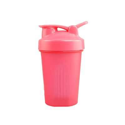 Custom Logo 600ml Fitness Bpa Gratis Plastic Gym Protein Shaker Fles Sport Waterfles