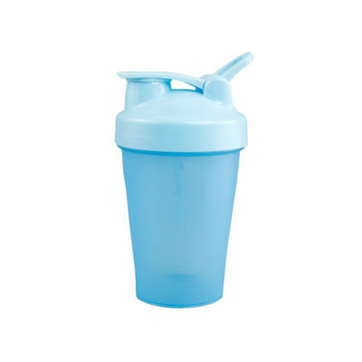 Klantenlogo Gym Shaker 400ml 600ml Gym Sport Waterfles Plastic Protein Shaker Cup