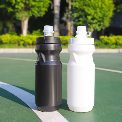 Minimalistisch ontwerp stijl BPA-vrij Plastic Sports Squeeze Waterfles voor fietsen