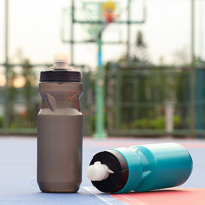 Minimalistisch ontwerp stijl BPA-vrij Plastic Sports Squeeze Waterfles voor fietsen