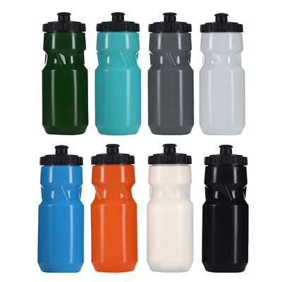 Minimalistisch ontwerp stijl BPA-vrij Plastic Sports Squeeze Waterfles voor fietsen