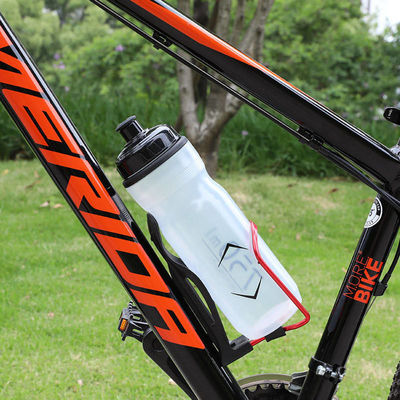 Unisex 550 ml 750 ml herbruikbare BPA-vrije waterfles voor fietsen wandelen fietsen