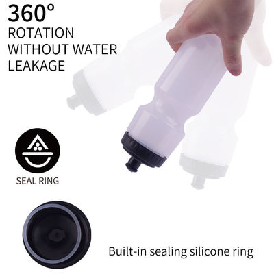 Unisex 550 ml 750 ml herbruikbare BPA-vrije waterfles voor fietsen wandelen fietsen