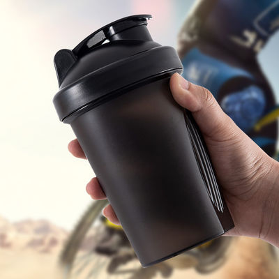 Sport waterfles Plastic proteïne Shaker Cup 400ml 600ml 700ml 1000ml Gym Shaker