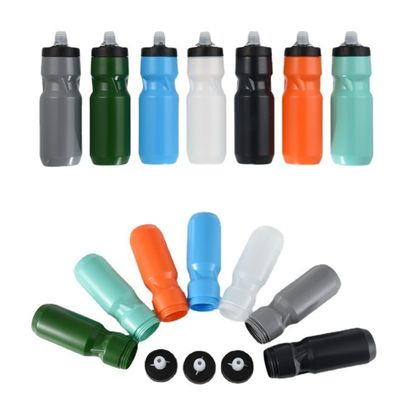 610 ml/710 ml BPA-vrij sportdrank Plastic waterfles voor bergfietsen