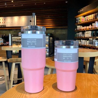 20 oz / 30 oz roestvrij staal geïsoleerde waterbeker voor fitness aangepast logo en materiaal