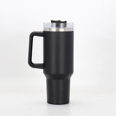 Leekproof draagbare sport geïsoleerde waterfles met 40oz capaciteit en modern ontwerp