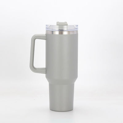 Leekproof draagbare sport geïsoleerde waterfles met 40oz capaciteit en modern ontwerp