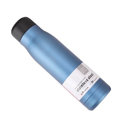 16OZ Sport waterbeker op maat gedrukt dubbelwand geïsoleerde thermosfles voor duurzaam