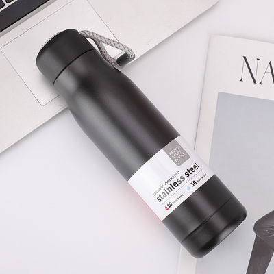 16OZ Sport waterbeker op maat gedrukt dubbelwand geïsoleerde thermosfles voor duurzaam