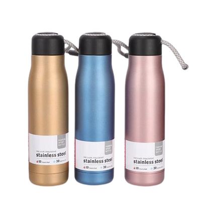 16OZ Sport waterbeker op maat gedrukt dubbelwand geïsoleerde thermosfles voor duurzaam