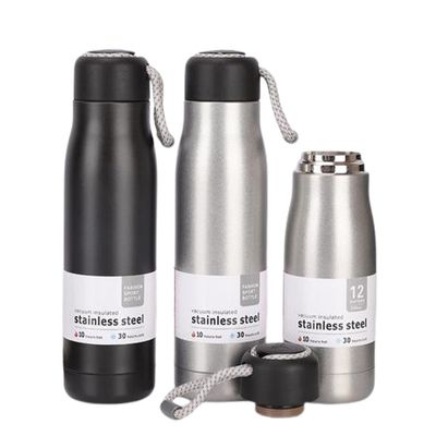 16OZ Sport waterbeker op maat gedrukt dubbelwand geïsoleerde thermosfles voor duurzaam