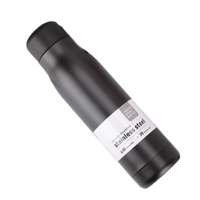 Custom logo 400 ml/500 ml roestvrij staal thermische fles Reisbekers Dubbelwand geïsoleerd