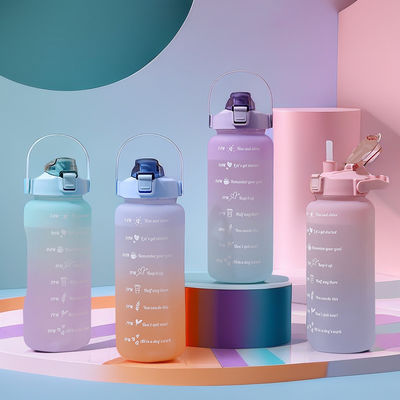 Warme kinderen 3 in 1 set fles met stro voor kinderen school 2000 ml 900 ml 300 ml capaciteit
