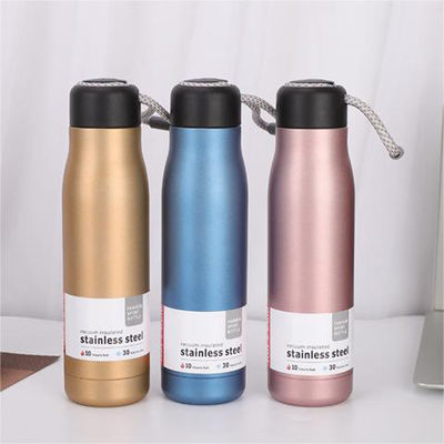 Beste verkoop 16 oz sport waterfles met dubbele wand isolatie en duurzaam ontwerp