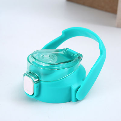 Unisex motivatiefles met stro 64oz tijdmarker BPA gratis drinkfles