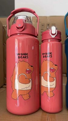 Blijf gemotiveerd en gehydrateerd met deze tijdmarker motiverende plastic waterflessen
