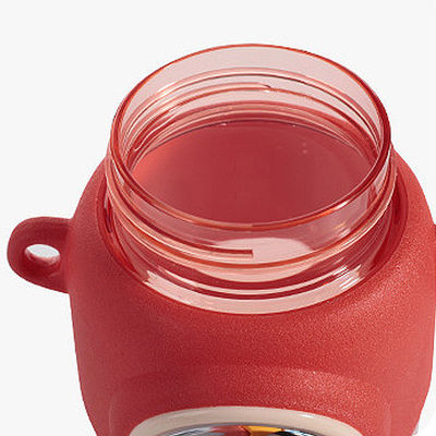 2023 Trending Plastic waterfles met dubbele slang en lange rieten Unisex