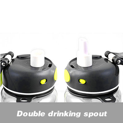 Gepersonaliseerd logo Acceptabel Fancy Tritan Plastic Waterfles voor Camping Gelegenheid